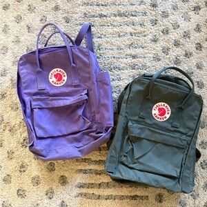 Fjallraven Kanken 15 inch laptop backpack